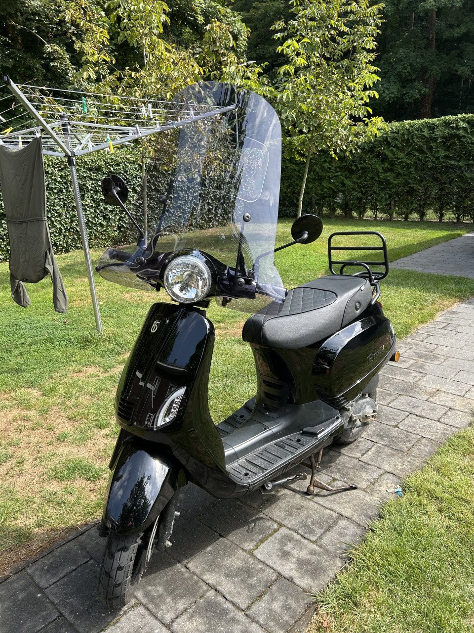 BTC Riva scooter 2021