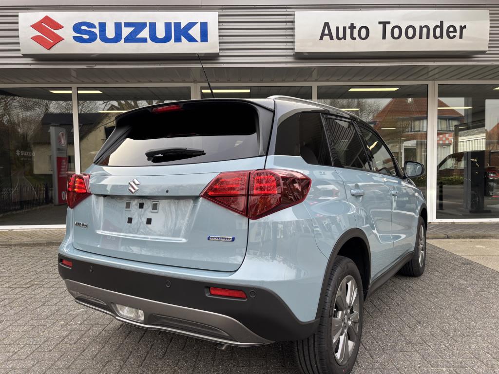 Suzuki Vitara automaat 1.4 boosterjet smart hybrid select