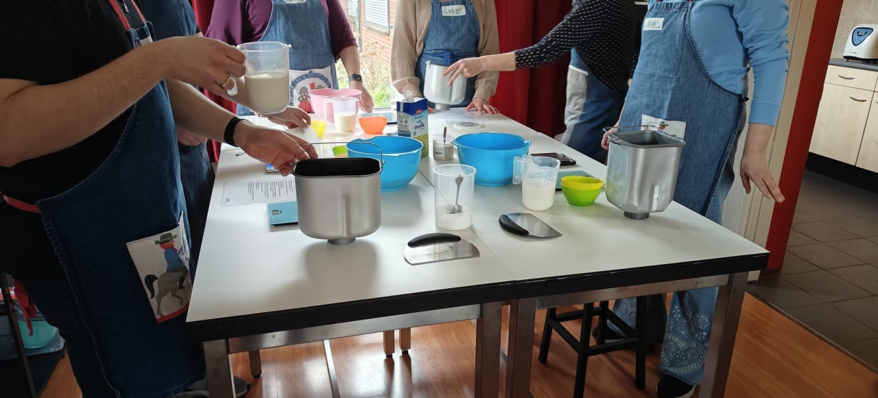 Workshop bolusbakken met high tea