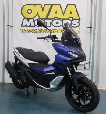 Aprilia SR GT 200 2025 slechts 195 km