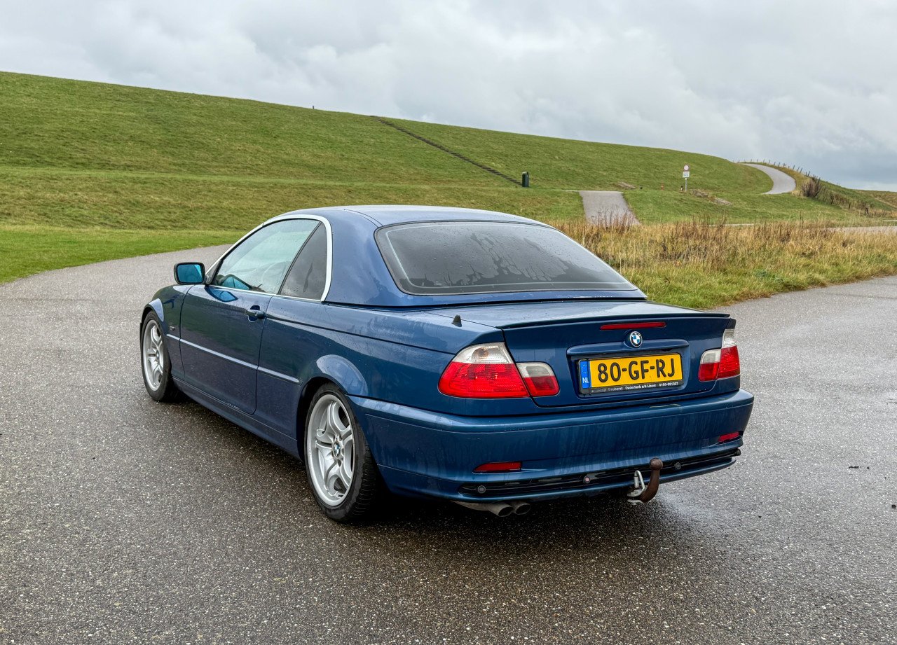 BMW 325CI cabrio