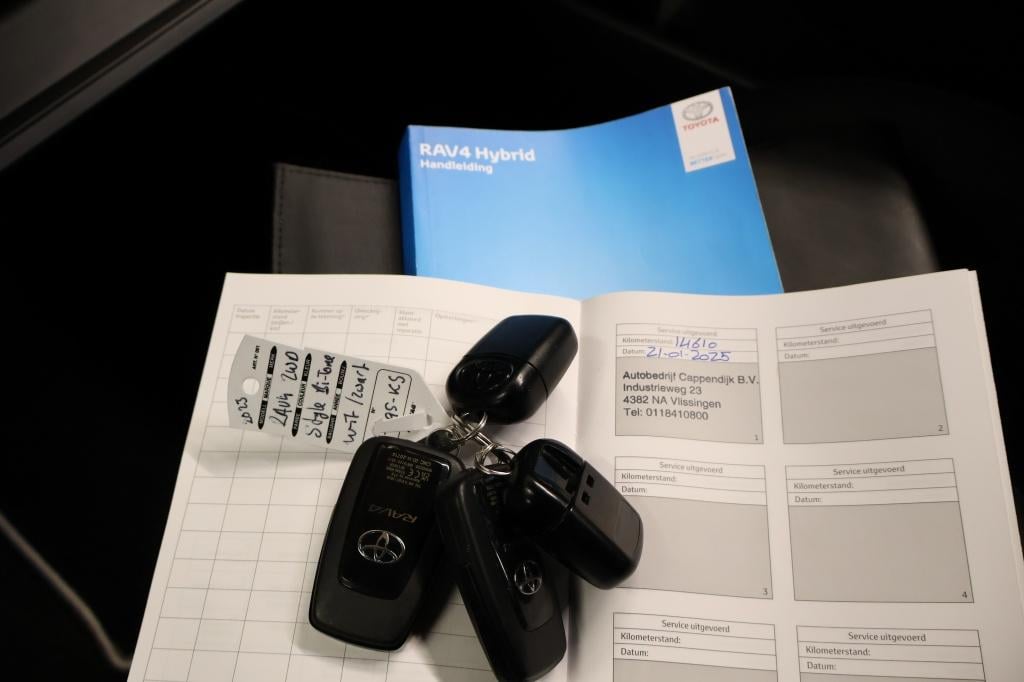 Toyota Rav4 2.5 hybrid style nl auto