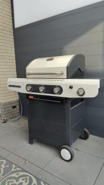 Barbecook Siesta 310 - Gas BBQ barbecue - 3 Branders - Met zijbrander