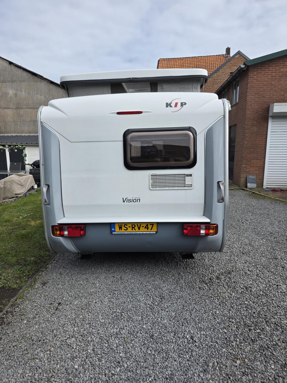 Kip Vision 41 ETD hefdak, mover en recent onderhoud (2026)