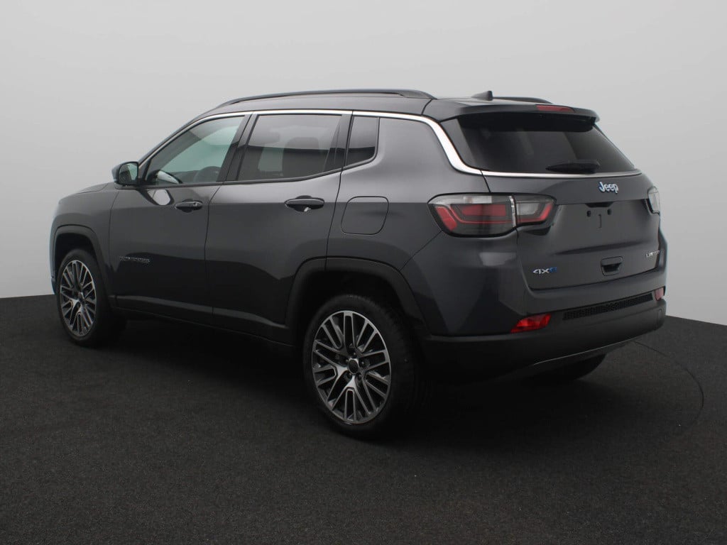Jeep Compass 4xe 190pk plug-in hybrid electric altitude | achteruitrijcamer