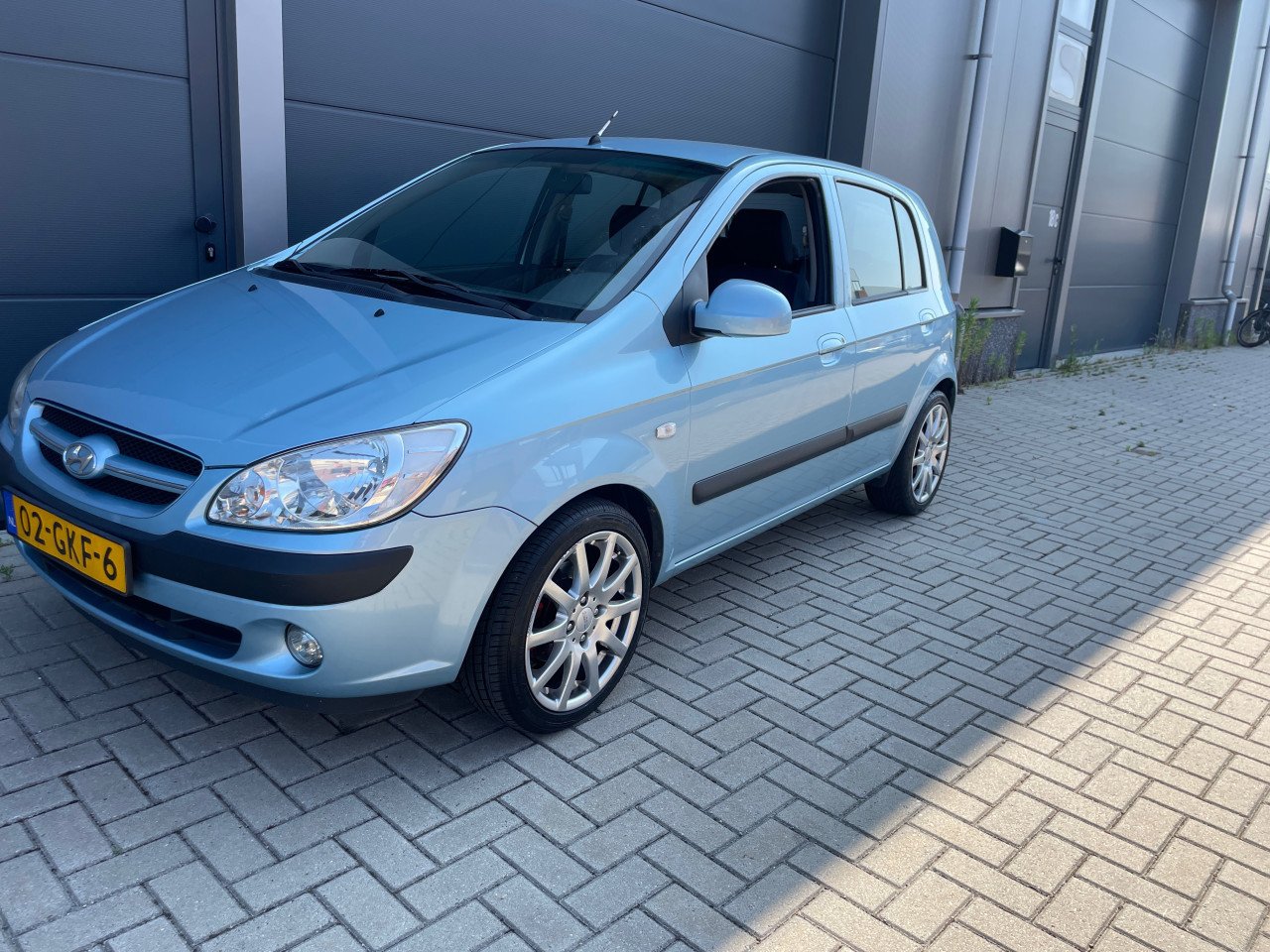 Hyundai Getz 1.4 5DRS 2008 Blauw