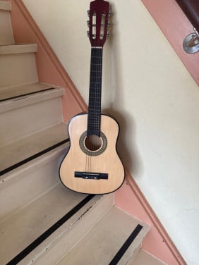 Kinder gitaar