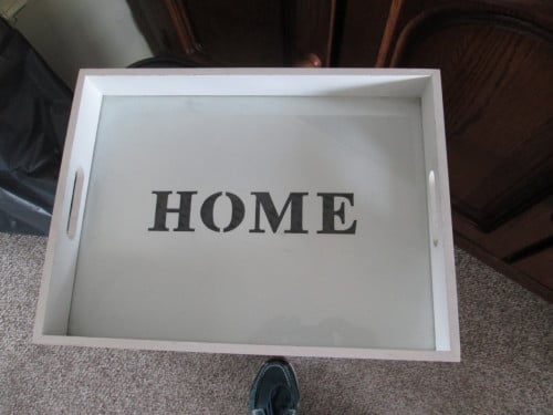 Dienblad HOME