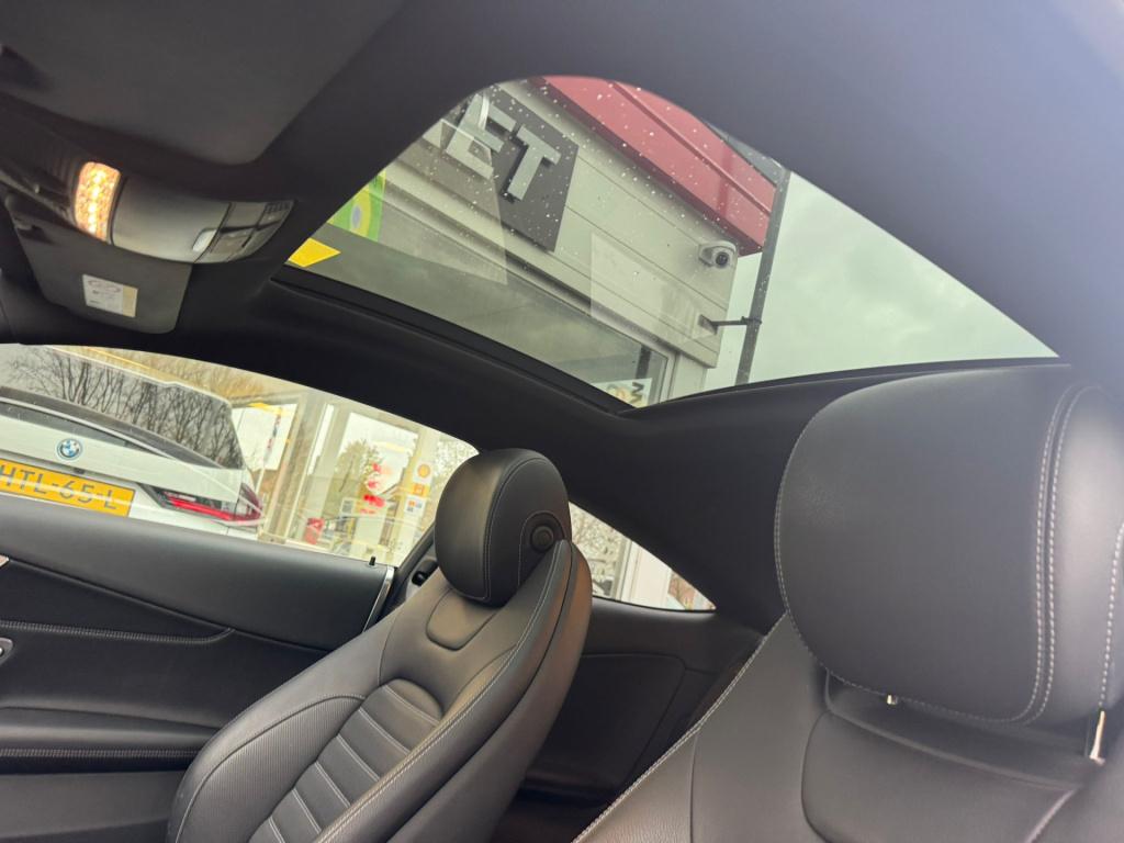 Mercedes-Benz C-Klasse coupé 220 d premium plus
