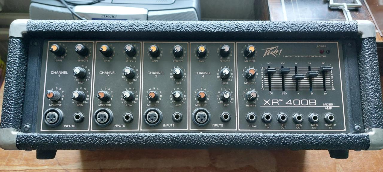 Peavey XR 400B Mixer AMP