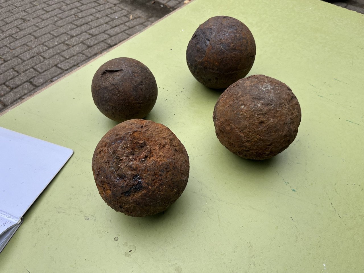 Kanonskogels 4 stuks