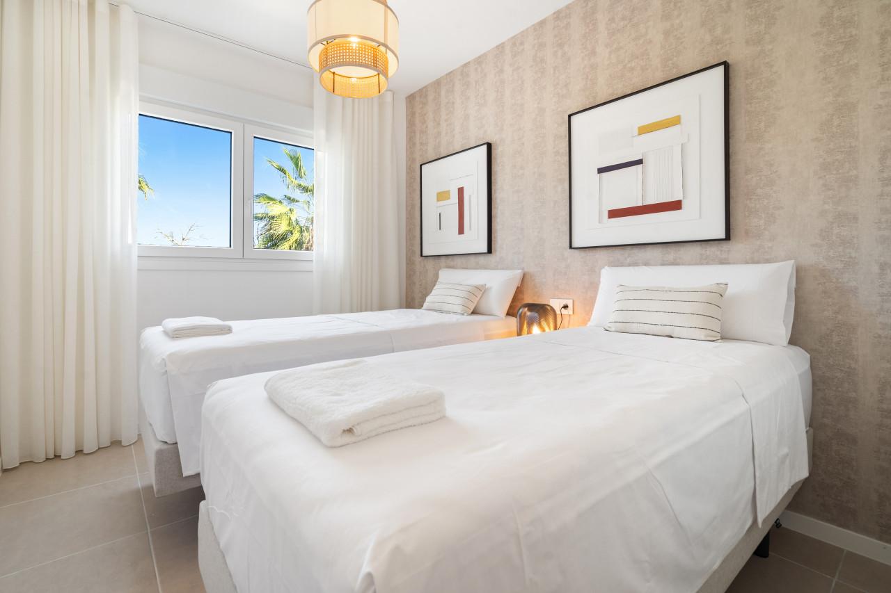 Stijlvol nieuwbouw appartement, wandelafstand van strand, Costa del Sol