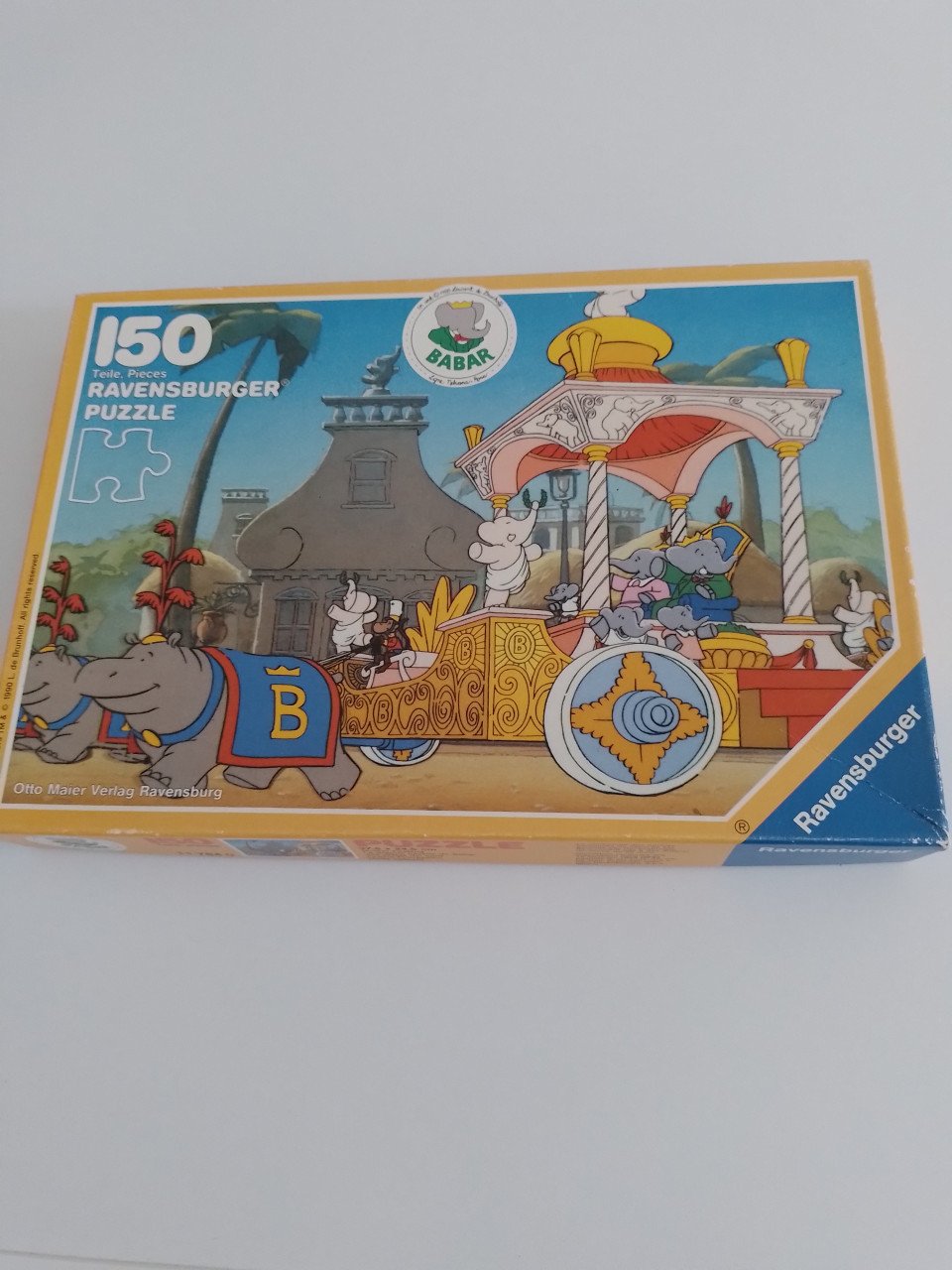 Kinder puzzel