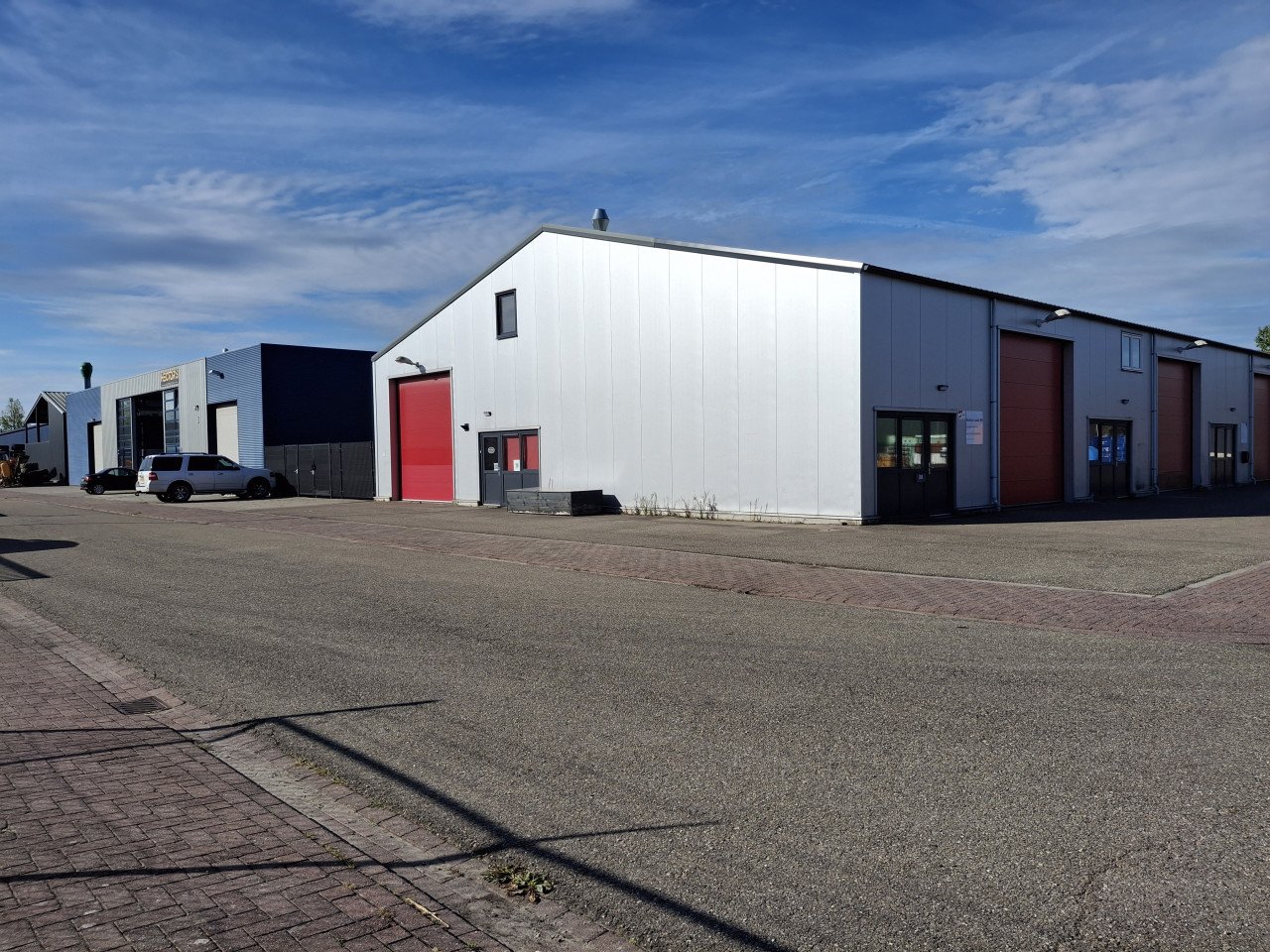 Te huur: Bedrijfsruimte / loods - Cruijckelcreke 28 Wissenkerke