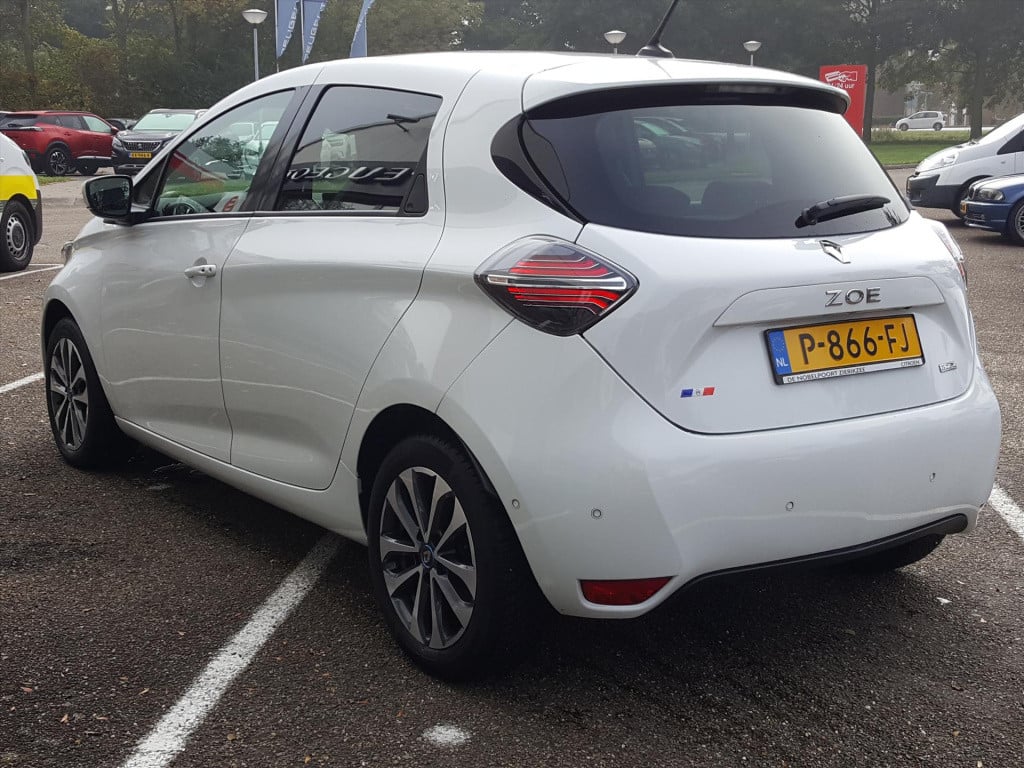 Renault Zoe 135pk intens (batterijkoop) 52kwh 3-fase navigatie | achteruitr