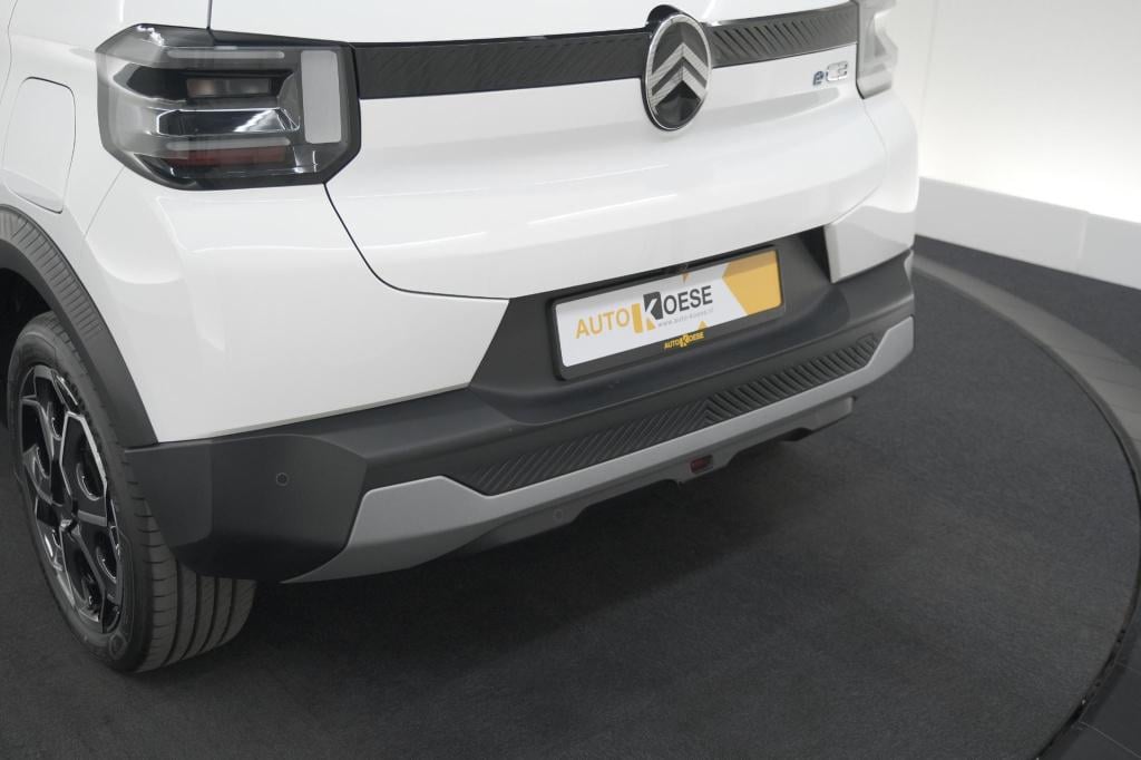 Citroen ë-c3 max 113pk 44 kwh | 11 kw lader | 96% soh | camera | navigatie 