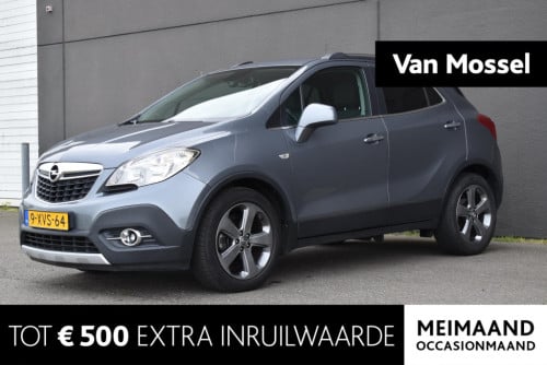 Opel Mokka 1.4 t cosmo 140pk | climate | pdc | lmv | navi | trekhaak