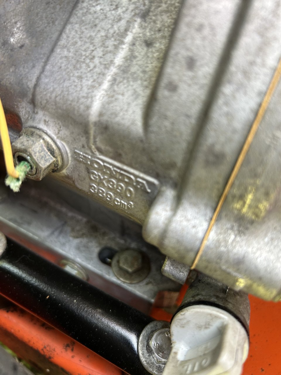 Zeer krachtige Billy Goat bladblazer Honda GX390