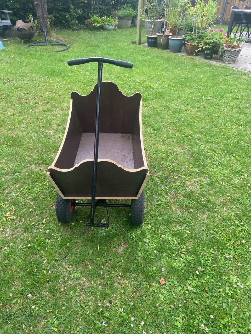 Bolderkar, bolderwagen, strandkar