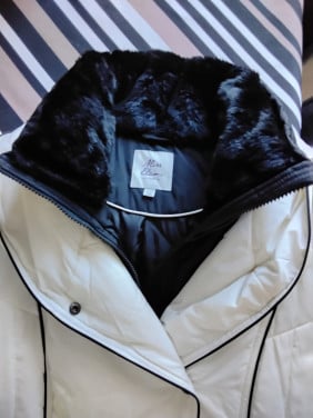 Dikke winterjas