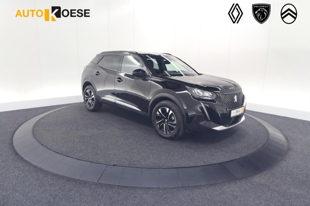 Peugeot 2008 puretech 130 eat8 allure | camera | navigatie | apple carplay 