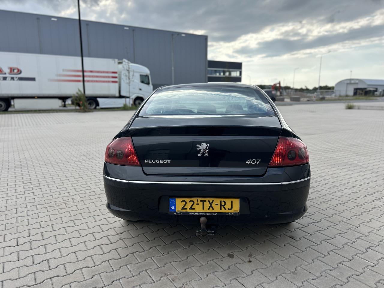 Peugeot 407 1.8-16V XT/INRUILKOOPJE/APK/CRUISE CONTR/