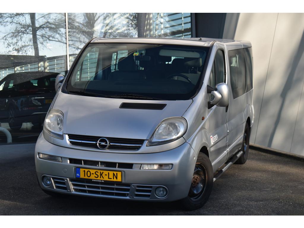 Opel Vivaro 2.5cdti | rolstoelbus | 9 persoons | btw
