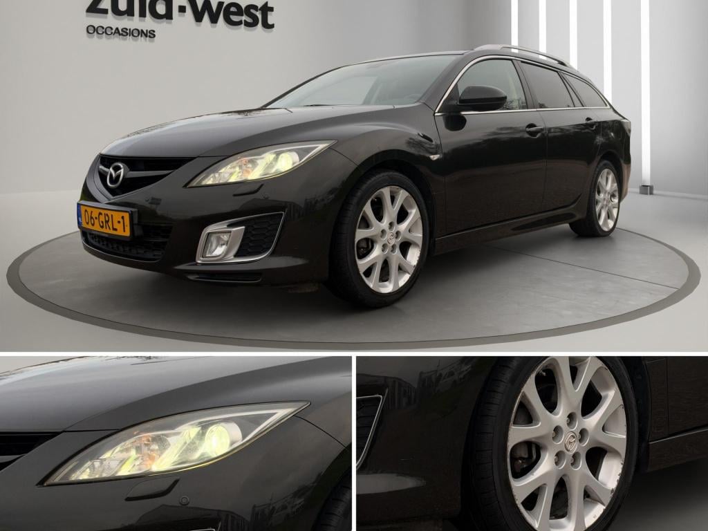 Mazda 6 sportbreak 2.5 s-vt gt-m 1 jaar apk mazda 6 sportbreak 2.5 s-vt gt-