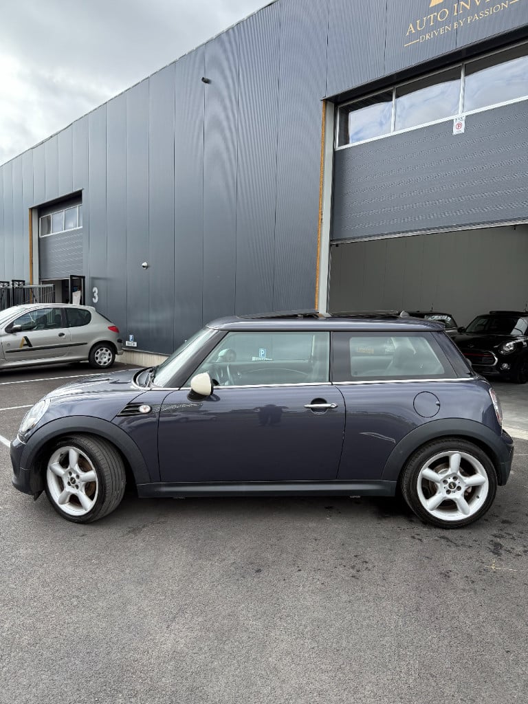 Mini One 1.6 malist - pano - nieuwe koppeling