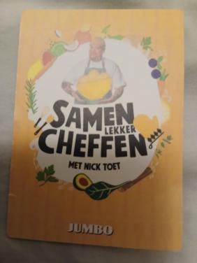 Gevraagd. Samen cheffen