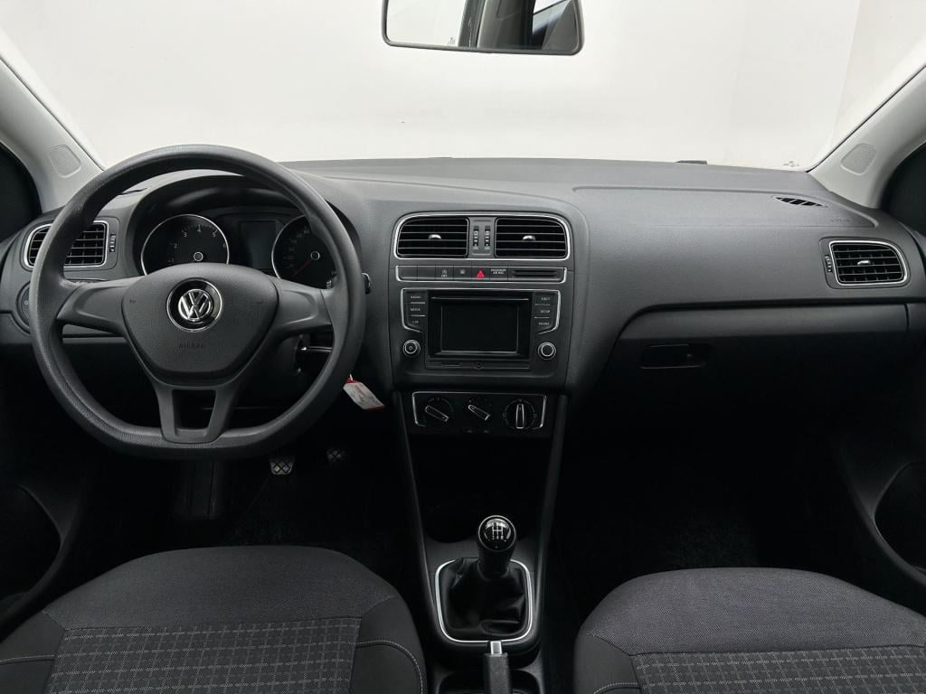 Volkswagen Polo occasion 1.0 comfortline edition | zwart | tweedehands volk