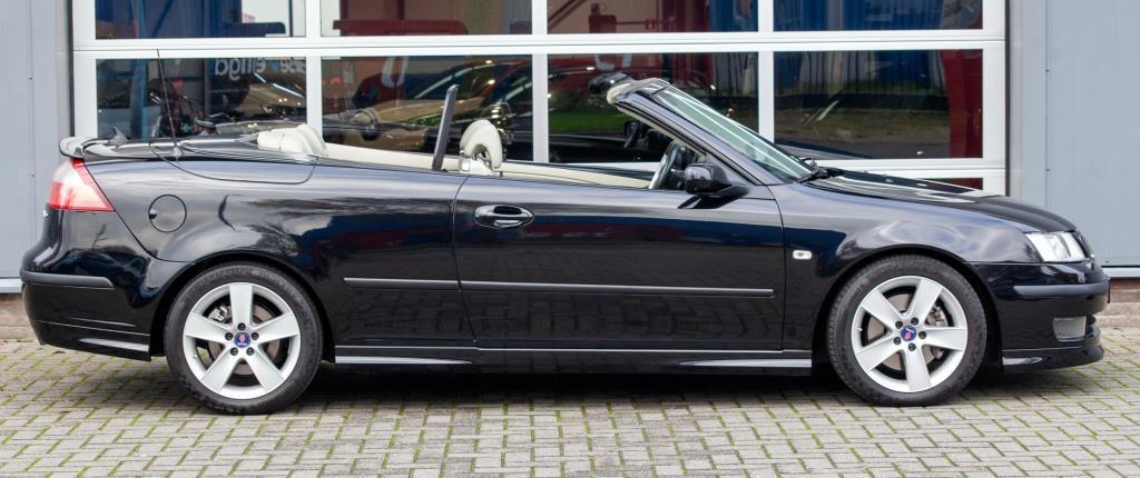 Saab 9-3 cabrio 2.8 v6 t aero automaat