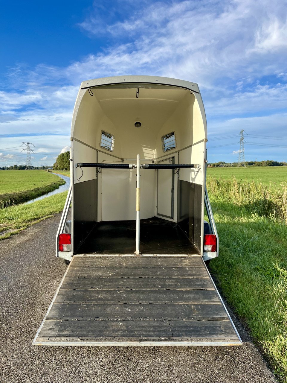 Bockmann Duo met aluminium bodem en zadelkamer