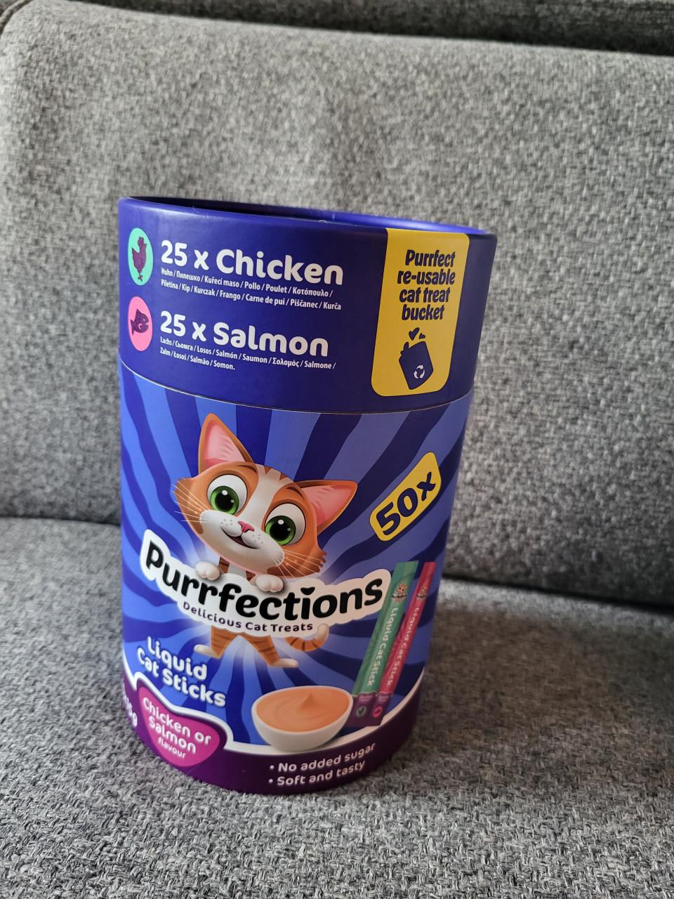Kattengrit en liquid cat sticks