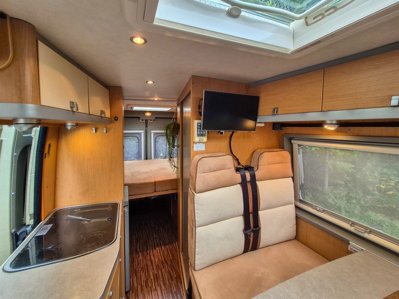 HymerCar 322 Sportline buscamper