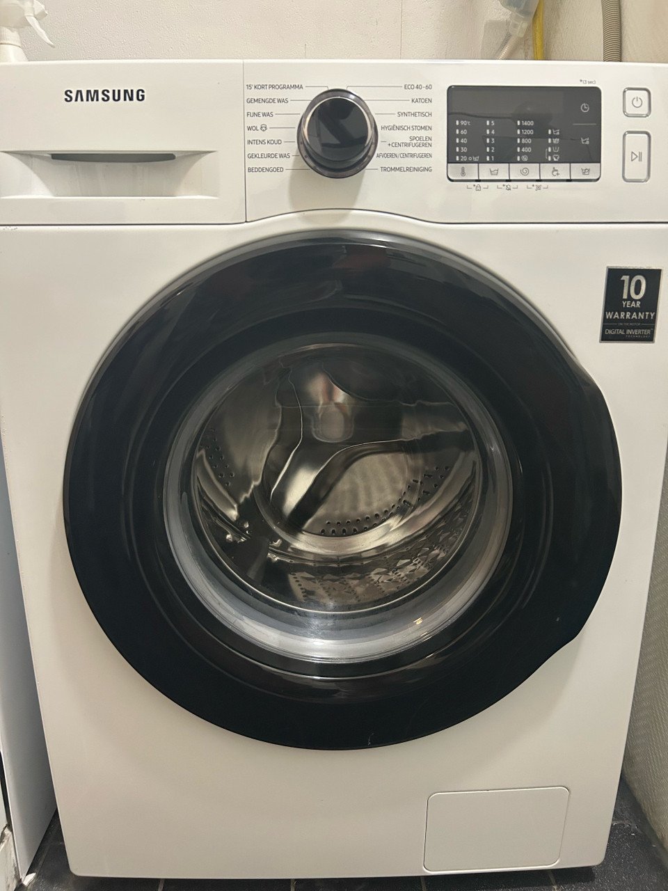 Wasmachine Samsung EcoBubble