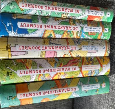 De waanzinnige boomhut