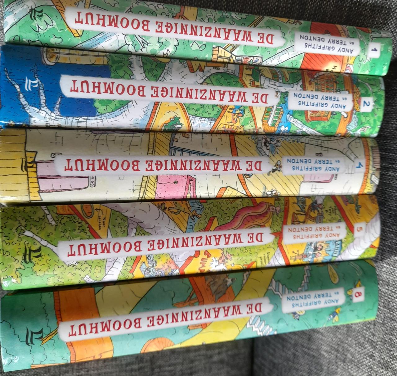 De waanzinnige boomhut