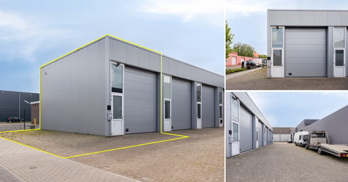 Te koop l Keurige bedrijfsunit aan Gildeweg 16 01 te Vlissingen
