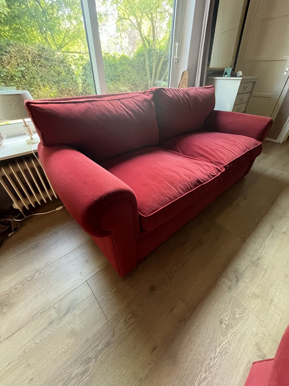 Banken rood