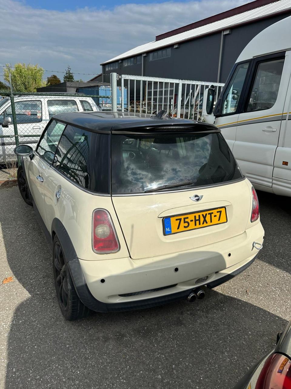 Mini is warmgelopen