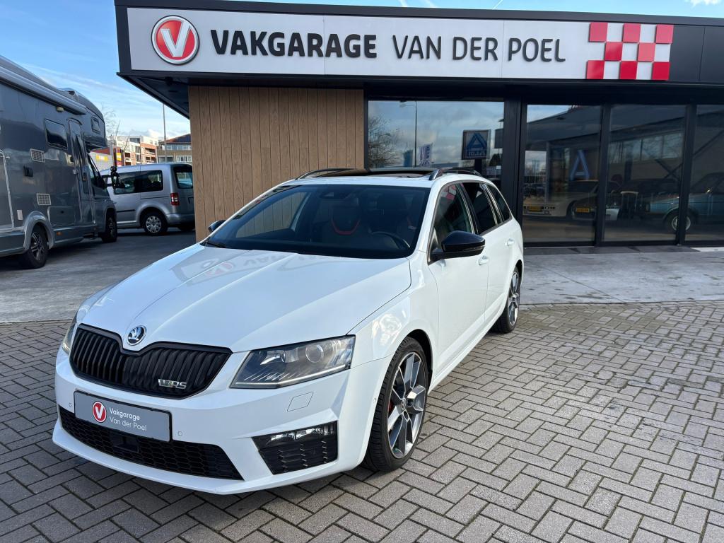 Skoda Octavia combi 2.0 tsi rs