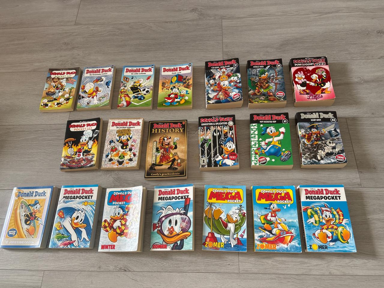 Donald Duck pockets