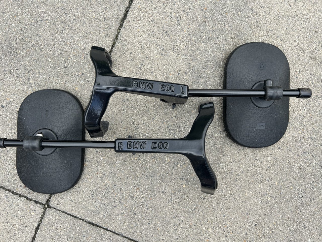 Caravanspiegels voor BMW