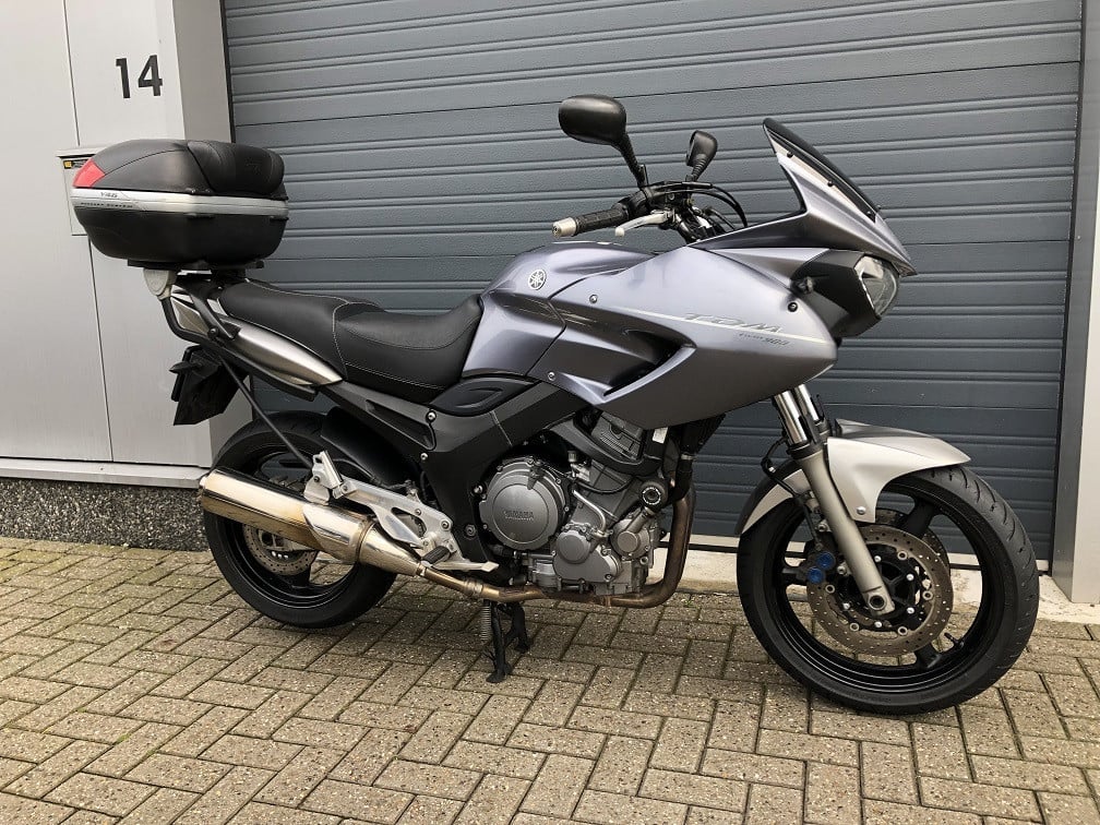 Yamaha TDM900 ABS '2007 met 49dkm, topkoffer, nette staat, rijklaar €3795,-