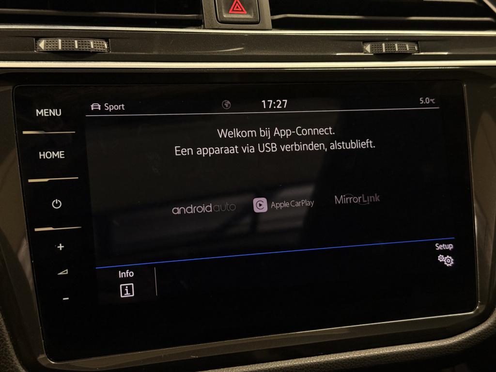 Volkswagen Tiguan 2.0 tsi 4motion r-line | bomvol | standkachel |leder | me