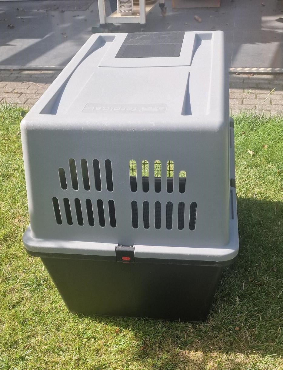 Grote honden reisbench, 91x66½x61 cm