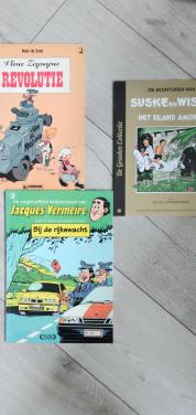 Diverse stripboeken