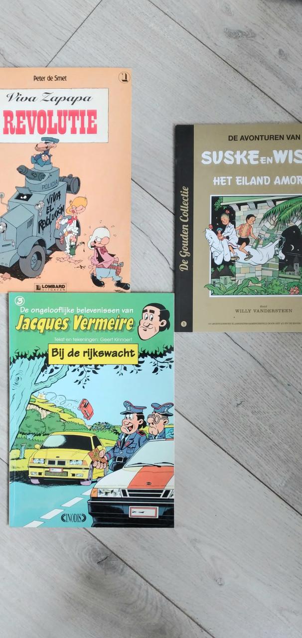Diverse stripboeken