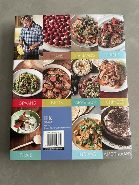 Kookboek Gordon Ramsay